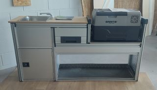 Mueble Camper - Cocina completa