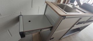 Mueble Camper - Cocina completa
