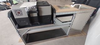 Mueble Camper - Cocina completa