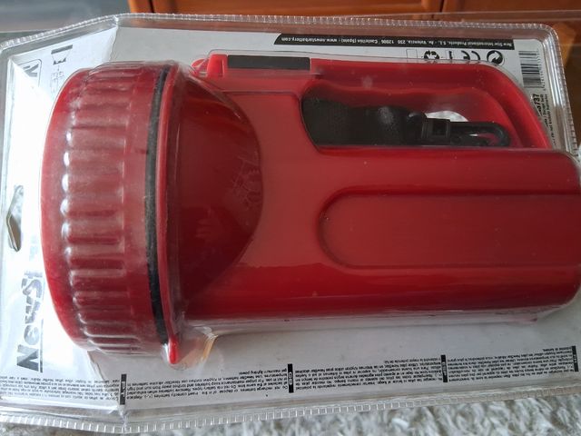 Linterna NewStar roja