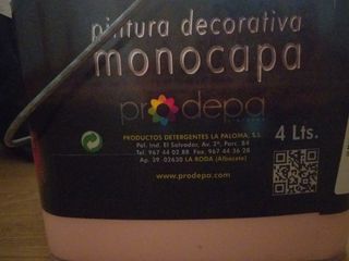 Pintura rosa 8 L