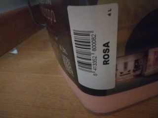 Pintura rosa 8 L
