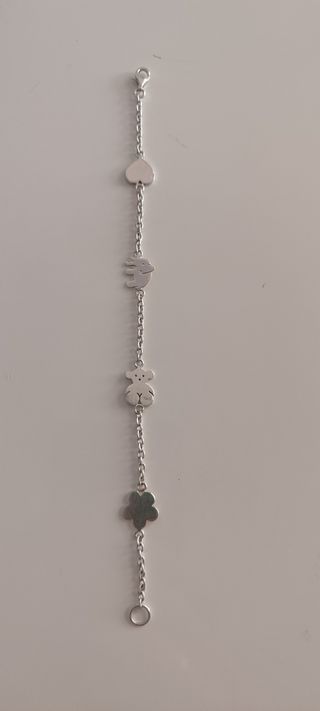 Pulsera Tous Animalandia plata de ley