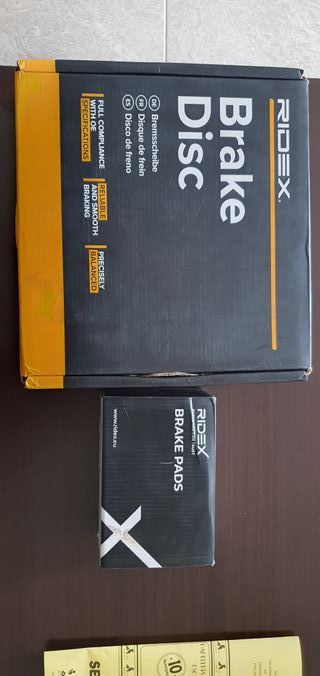Discos freno nuevos | 2 uds