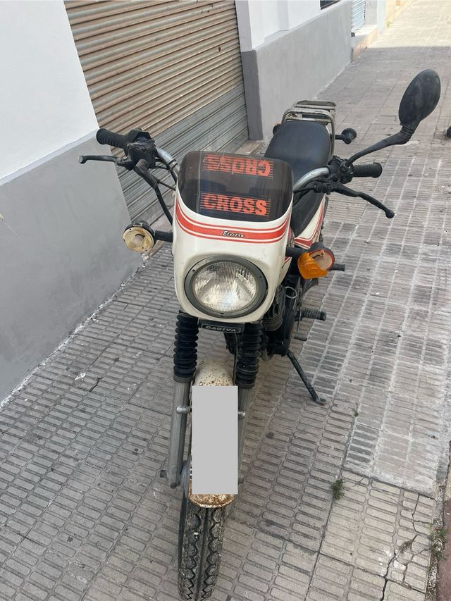 Cagiva Aletta Electra - Moto Clásica