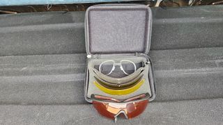 Gafas tiro 4 cristales