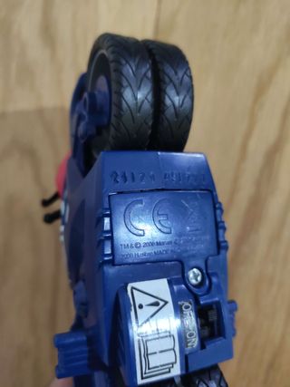 Moto Spiderman Hasbro 2008