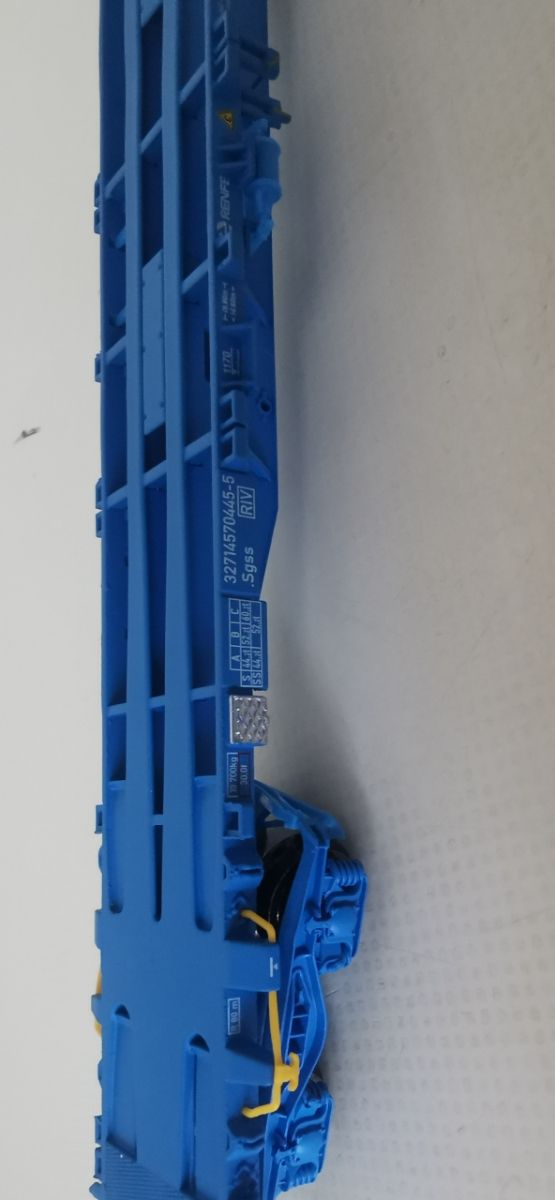 Plataforma Contenedor DHL Electrotren HE6069 HO