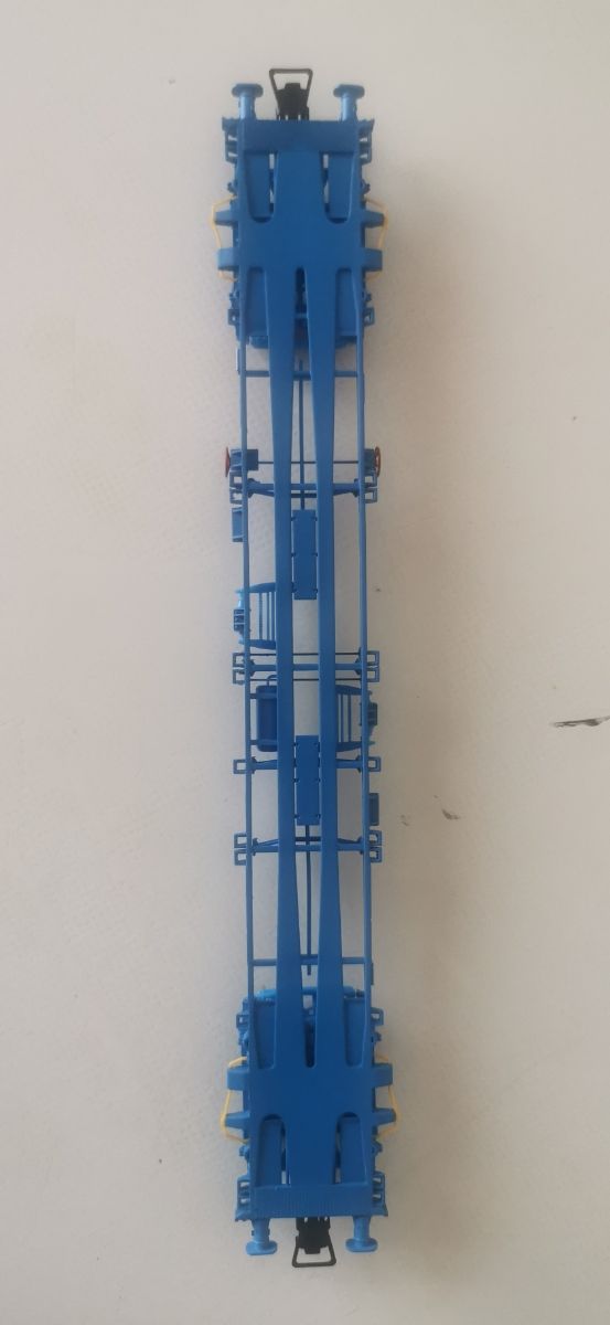 Plataforma Contenedor DHL Electrotren HE6069 HO