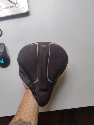 Funda sillín bici GEL WoodsUN