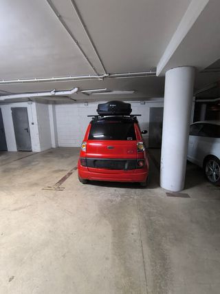 Plaza parking c/trastero