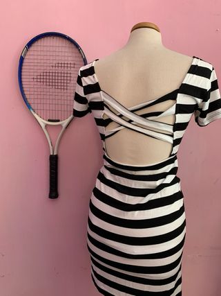 4 Abiti estivi: nero & giallo