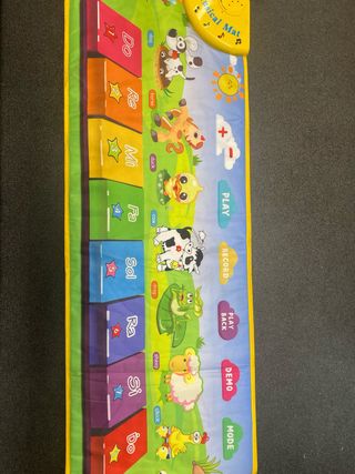 Tappeto musicale bimbi 0-3 anni