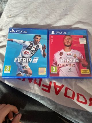 FIFA 19 & FIFA 20 - PS4