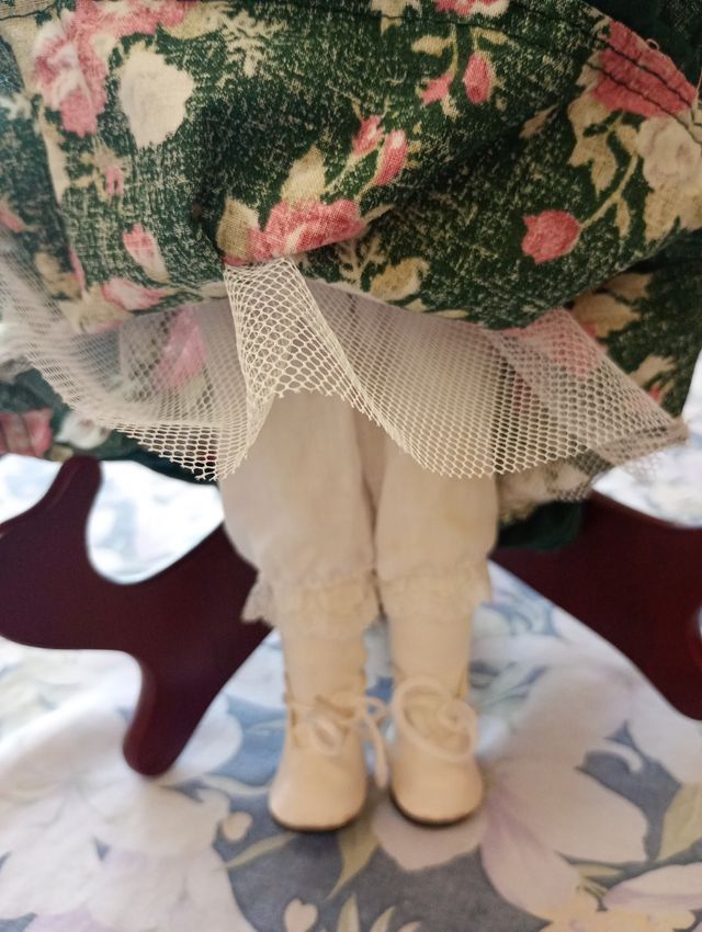 Muñeca porcelana vintage