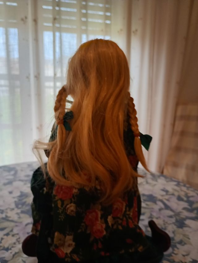 Muñeca porcelana vintage