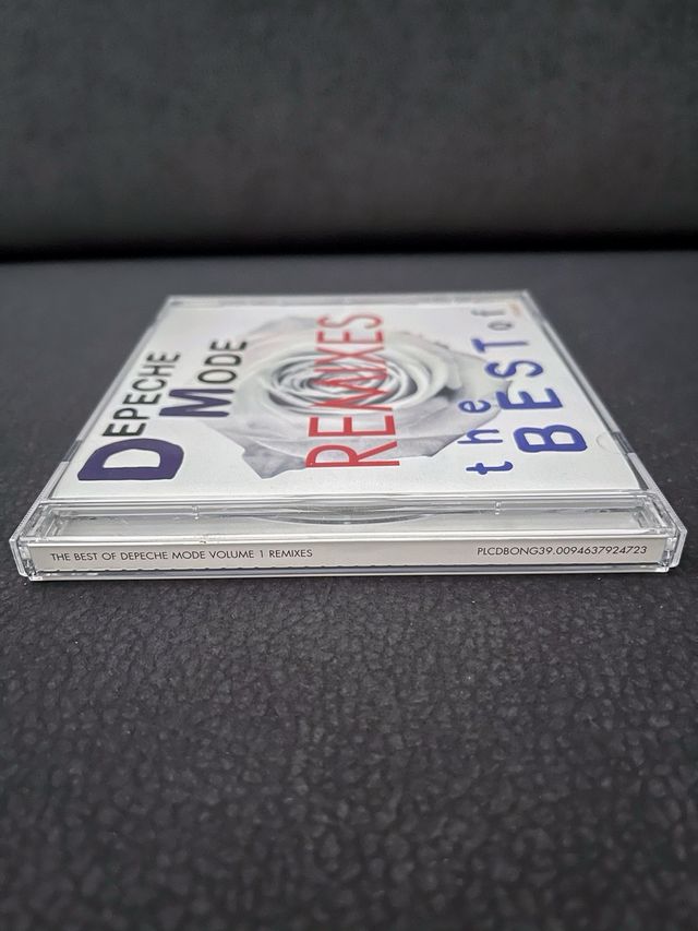 PROMO Depeche Mode Best of Remixes PLCDBONG39