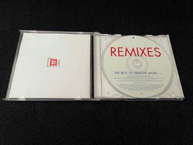 PROMO Depeche Mode Best of Remixes PLCDBONG39