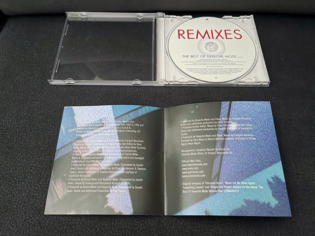PROMO Depeche Mode Best of Remixes PLCDBONG39