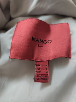 Abrigo Plumas Mango