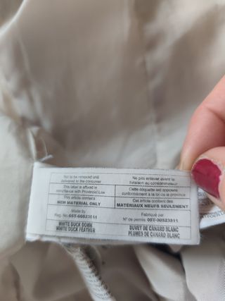 Abrigo Plumas Mango