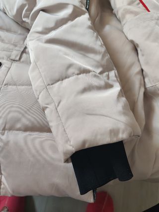 Abrigo Plumas Mango