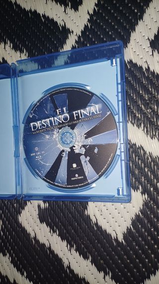 DESTINO FINAL 4 , BLU RAY 2D+3D SUPER DESCATALOGAD