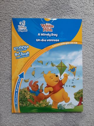 Libros variados para niños, inglés.