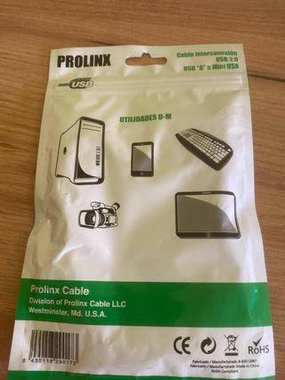 Cable USB 2.0 PROLINX - 1.5m