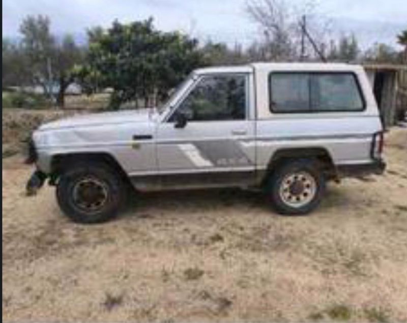 Nissan Patrol perfecto de mecanica, escucho cambio - foto 1