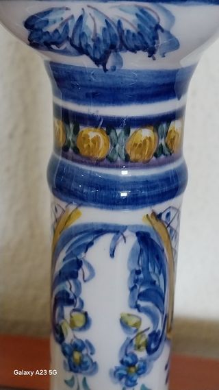 Castiçais Cerâmica | 2 Peças