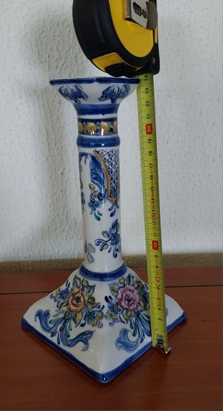 Castiçais Cerâmica | 2 Peças