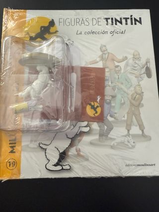 Figura Tintín Milú - Nueva