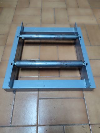 Rodillo casero para bici