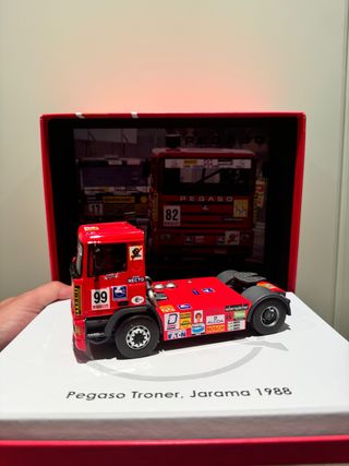 Pegaso Troner Jarama 1988 - Maqueta