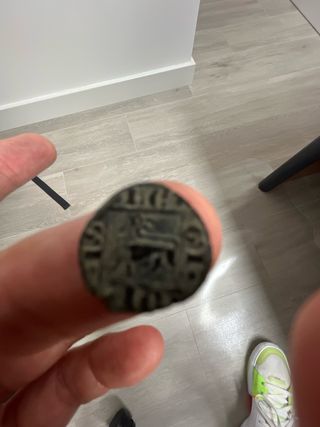 Moneda medieval Alfonso X (1252-1284)