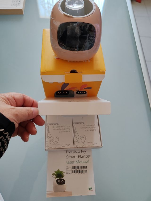 Macetero inteligente Plantisio Ivy