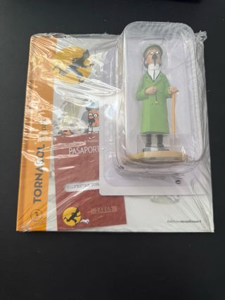 Figura Tintín Tornasol - Nueva