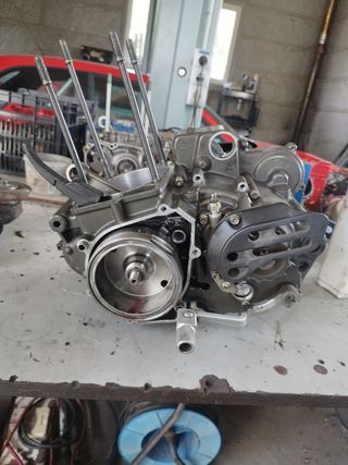Despiece motor husqvarna smr tc 510 2009