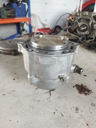 Despiece motor husqvarna smr tc 510 2009