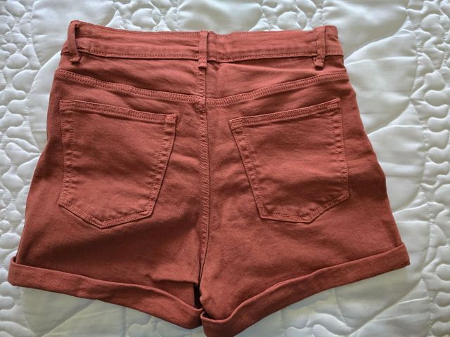 Bermuda Easy Wear marrón, talla S