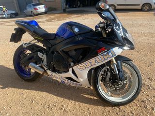 Suzuki GSXR 600 A2 limitada