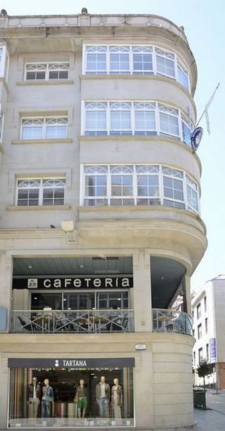 Oficina en alquiler en Areal – Zona Centro en Vigo