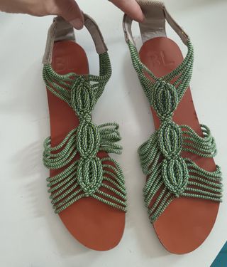 Sandalias Bimba y Lola - Verdes