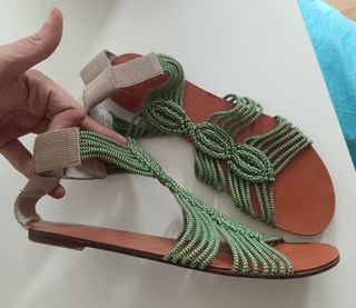 Sandalias Bimba y Lola - Verdes