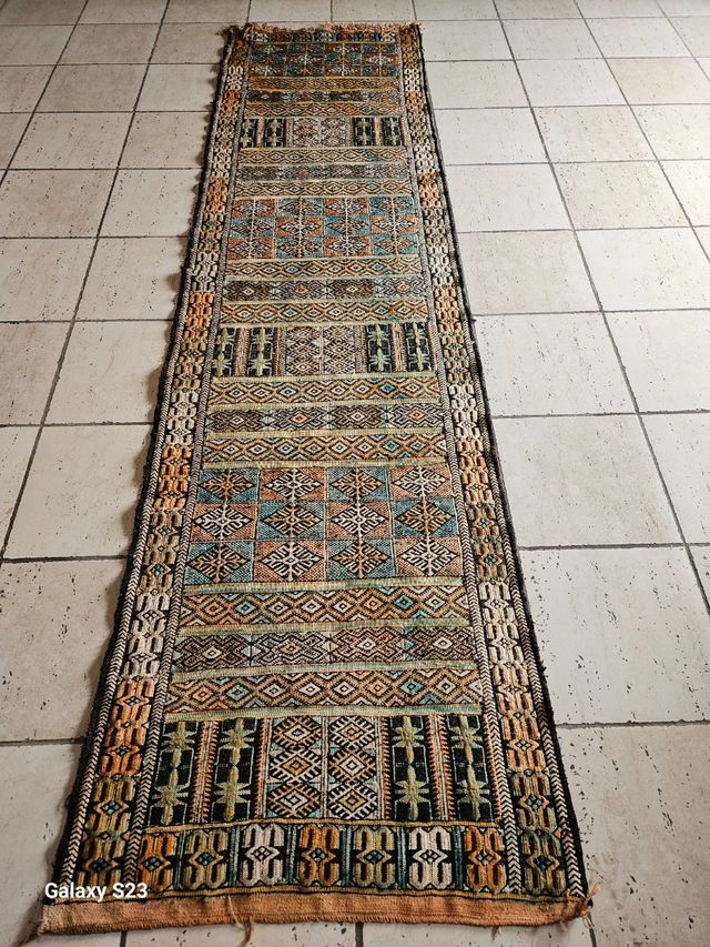 Alfombra Bereber - Lana - 50 años