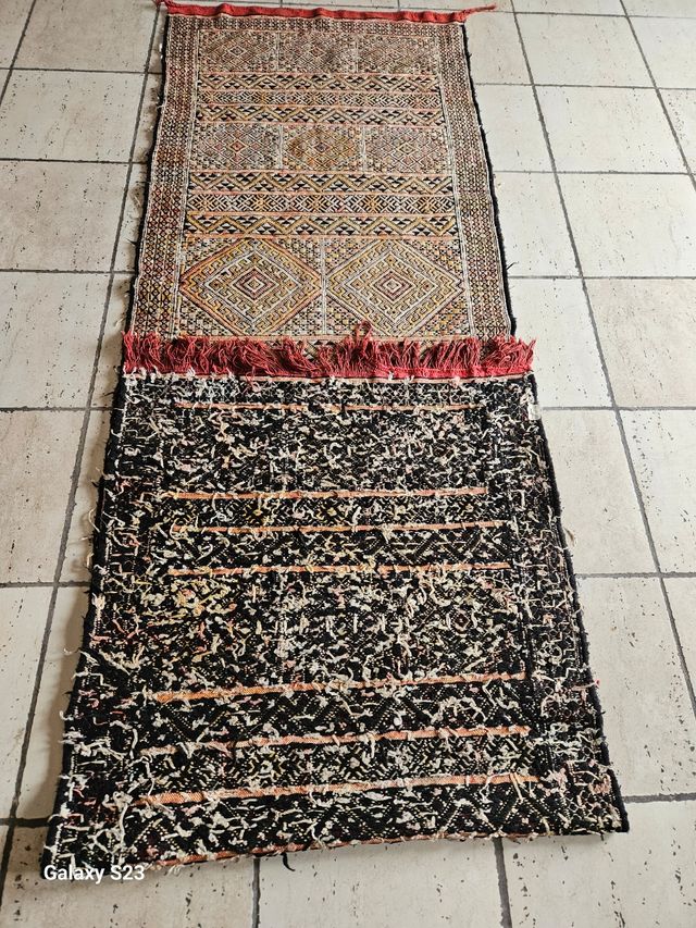 Alfombra Bereber - Lana - 50 años