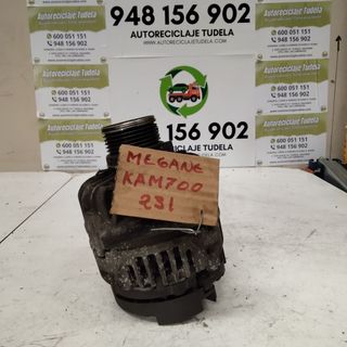 ALTERNADOR RENAULT MEGANE MOTOR K4M700