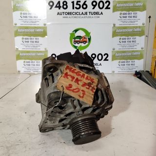 ALTERNADOR RENAULT MEGANE MOTOR K9K732