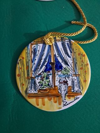 3 Formelle Ceramica Vietrese Natale